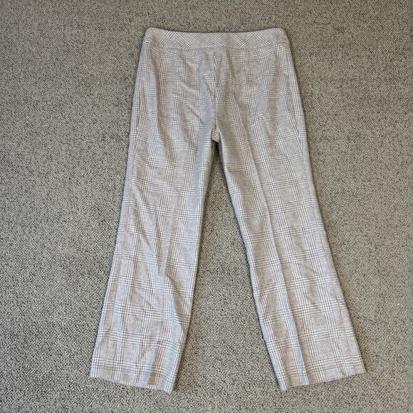 Bernard Zins Saks Fifth Avenue Wool Cashmere Pants US Women's 16 Plus - Picture 2 of 6